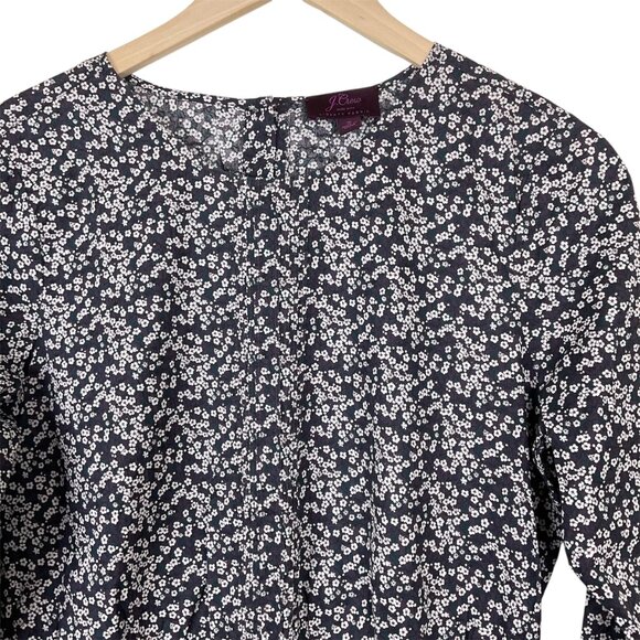 J. Crew Liberty Fabric Misti Valeria Top Size Small - Picture 2 of 5